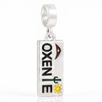 Berloque Charms Oxente Cacto Prata Original Delicado Berloque Charms Oxente Cacto Prata Original Delicado