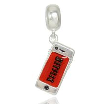 Berloque Charms Pendulo Prata 925 Celular Net Telefone - Lojas La+Ny