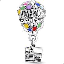 Berloque Charms Pingente Balão Adventure Prata 925