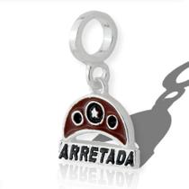 Berloque Charms Pingente Chapeu Arretada Prata Original Berloque Charms Pingente Chapeu Arretada Prata Original