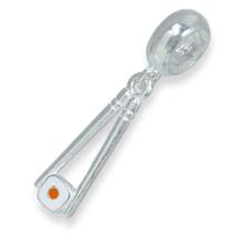 Berloque Charms Pingente Hashi Sushi Comida Japonesa Prata