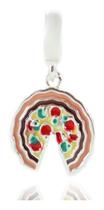Berloque Charms Pizza Prata Legitima 925 Berloque Charms Pizza Prata Legitima 925