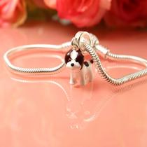 Berloque Charms Prata Legitima 925 Cachorro Shihtzu Berloque Charms Prata Legitima 925 Cachorro Shihtzu