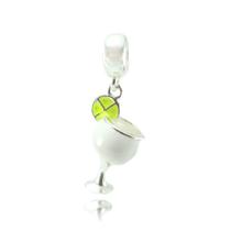Berloque Charms Prata Legitima 925 Coquetel Caipirinha Berloque Charms Prata Legitima 925 Coquetel Caipirinha