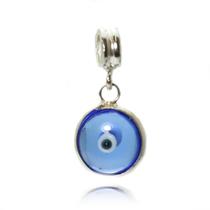Berloque Charms Prata Legitima 925 Olho Grego