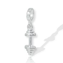 Berloque Charms Prata Legitima Peso Academia Halter Fitness Berloque Charms Prata Legitima Peso Academia Halter Fitness