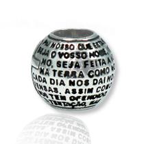 Berloque Charms Prata Maciça 925 Pai Nosso Berloque Charms Prata Maciça 925 Pai Nosso