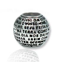 Berloque Charms Prata Maciça 925 Pai Nosso Berloque Charms Prata Maciça 925 Pai Nosso