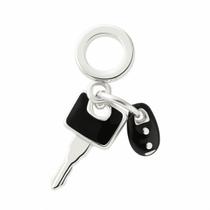 Berloque Chave Carro em Prata 925 Berloque Chave Carro em Prata 925