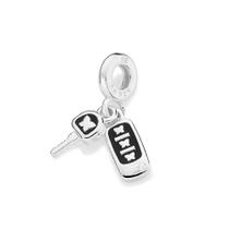Berloque Chave E Controle De Carro Rommanel 840327 Berloque Chave E Controle De Carro Rommanel 840327