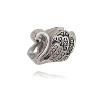 Berloque Cisne em Aço - Pingente Elegante Berloque Cisne em Aço - Pingente Elegante