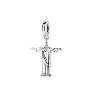 Berloque CRISTO REDENTOR em Prata 925