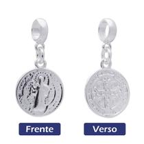 Berloque Cruz São Bento Paz Arvore Vida Anjo Espirito Santo