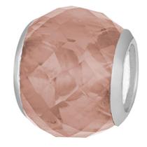 Berloque de Aço Link Separador Rosa Coleção Steel Dreams