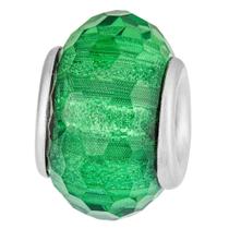 Berloque de Aço Separador Green Coleção Steel Dreams