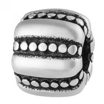 Berloque de Aço Separador Pattern Coleção Steel Dreams