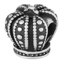 Berloque de Aço Separador Queen Coleção Steel Dreams