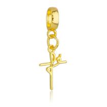 Berloque de Fé Banhado a Ouro 18k