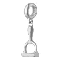 Berloque de Prata Estribo Coleção Agro 0.6x12mm Berloque de Prata Estribo Coleção Agro 0.6x12mm