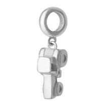 Berloque de Prata Trator Coleção Agro 0.6x12mm