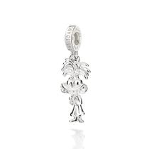 Berloque de pulseira prata 925 feminino rommanel divertidamente ansiedade 840119