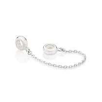 Berloque de pulseira prata 925 feminino rommanel stopper separador trava com corrente elo cadeado 840081 Berloque de pulseira prata 925 feminino rommanel stopper separador trava com corrente elo cadeado 840081