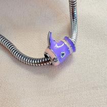 Berloque de Secador de Cabelo Colorido em Aço Inox Charme para Profissionais da Beleza