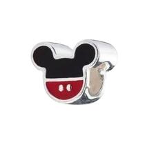 Berloque Disney Mickey Colorido em Prata 925