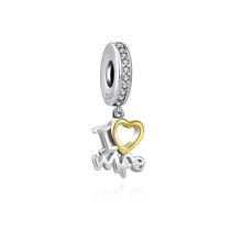 Berloque EU AMO MINHA ESPOSA Prata S925 Pandora ou Vivara Berloque EU AMO MINHA ESPOSA Prata S925 Pandora ou Vivara
