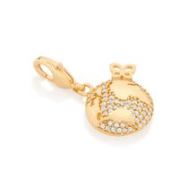 Berloque evolução e crescimento BRANCO 542411 Rommanel