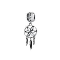 Berloque Filtro dos Sonhos Amuleto de Sorte em Prata 925 Berloque Filtro dos Sonhos Amuleto de Sorte em Prata 925