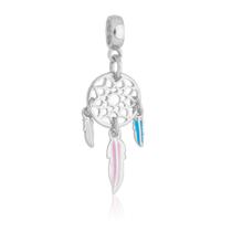 Berloque Filtro dos Sonhos Banhado a Prata 925 Berloque Filtro dos Sonhos Banhado a Prata 925