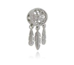 Berloque Filtro dos Sonhos Banho Prata Pulseiras de Berloque