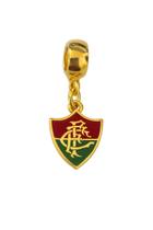 Berloque Fluminense Time De Futebol Banhado a Ouro 18k Berloque Fluminense Time De Futebol Banhado a Ouro 18k