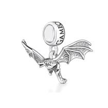 Berloque GAME OF THRONES - CASA DO DRAGÃO em Prata S925 para pulseiras modelo Pandora ou Vivara Berloque GAME OF THRONES - CASA DO DRAGÃO em Prata S925 para pulseiras modelo Pandora ou Vivara
