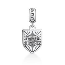 Berloque GAME OF THRONES em Prata S925 para pulseiras modelo Pandora ou Vivara Berloque GAME OF THRONES em Prata S925 para pulseiras modelo Pandora ou Vivara