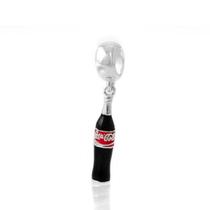 Berloque Garrafa De Coca-Cola Em Prata 925