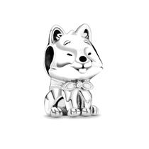 Berloque GATINHO GRAVATINHA em Prata S925 para pulseiras modelo Pandora ou Vivara Berloque GATINHO GRAVATINHA em Prata S925 para pulseiras modelo Pandora ou Vivara