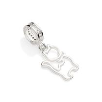 Berloque gato de prata 925 BRANCO 840101 Rommanel