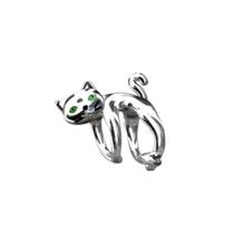 Berloque Gato Gatinho Separador em Prata 925 Berloque Gato Gatinho Separador em Prata 925