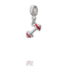 Berloque Halter Academia Vermelho Berloque Halter Academia Vermelho