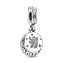 Berloque HARRY POTTER - GRIFINÓRIA em Prata S925 para pulseiras modelo Pandora ou Vivara Berloque HARRY POTTER - GRIFINÓRIA em Prata S925 para pulseiras modelo Pandora ou Vivara