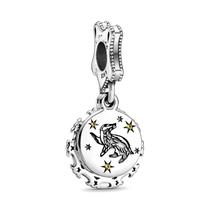 Berloque HARRY POTTER - LUFA LUFA em Prata S925 para pulseiras modelo Pandora ou Vivara Berloque HARRY POTTER - LUFA LUFA em Prata S925 para pulseiras modelo Pandora ou Vivara