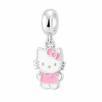 Berloque Hello Kitty Em Prata 925