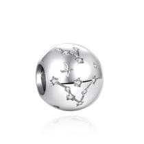 Berloque HORÓSCOPO PEIXE em Prata S925 para pulseiras modelo Pandora ou Vivara Berloque HORÓSCOPO PEIXE em Prata S925 para pulseiras modelo Pandora ou Vivara