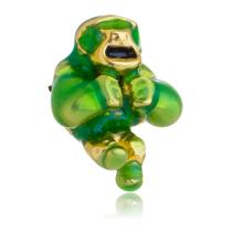 Berloque Hulk Marvel Separador Pandora Banhado a Ouro 18k - Premium
