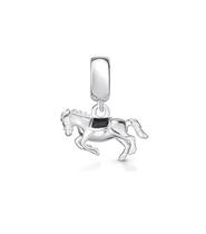 Berloque I Love Cavalo em Prata 925 Berloque I Love Cavalo em Prata 925