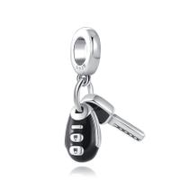 Berloque I LOVE MEU CARRO em Prata S925 para pulseiras modelo Pandora ou Vivara Berloque I LOVE MEU CARRO em Prata S925 para pulseiras modelo Pandora ou Vivara