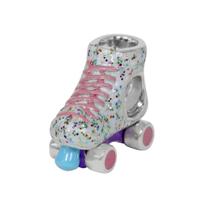 Berloque I LOVE PATINS em Prata S925 para pulseiras modelo Pandora ou Vivara