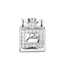 Berloque I LOVE PERFUME em Prata S925 para pulseiras modelo Pandora ou Vivara Berloque I LOVE PERFUME em Prata S925 para pulseiras modelo Pandora ou Vivara